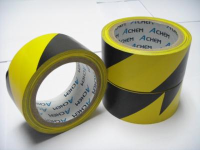 China Rubber Wrapping PVC Warning Tape For Danger Waring And Identification for sale