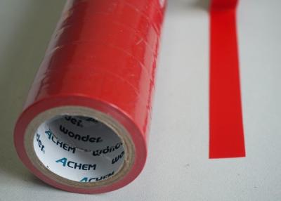 China OEM Red Flame Retardant Tape Jumbo Roll For Air Conditioning for sale