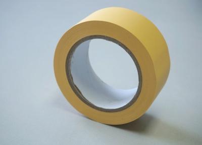 China Easy Tear PVC Packaging Tape Waterproof Vinyl Carton Sealing Tape for sale