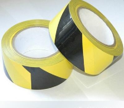 China 48MM Or 50MM Width Pvc Warning Tapes In Various Colors for sale