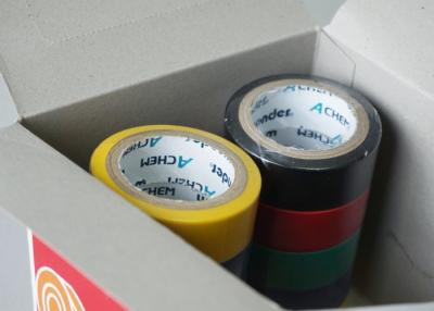 China Wire Harness Adhesive Insulation Tape Multi Color Pipe Wrap Insulation Tape for sale