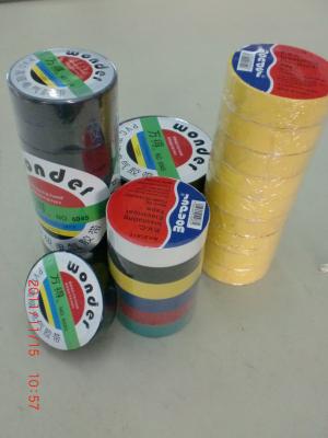 China 0.18MM ULPVC Electrical Tape / Flame Retardant Tape CSA Approved For Submarine Cable for sale