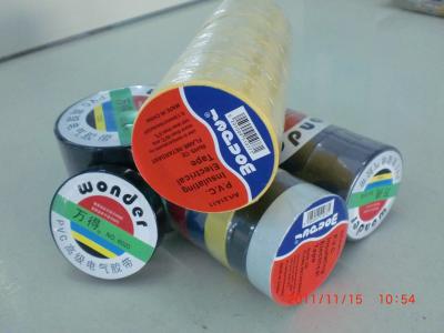 China Wonder Adhesive Insulation Tape With More Color And High Stickiness for sale