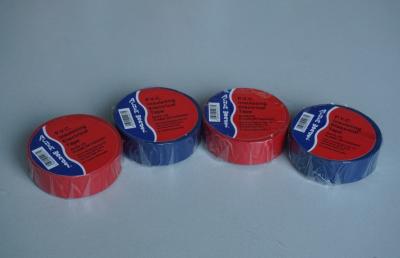 China High Adhesion PVC Rubber Electrical Tape Insulation For Cable Wiring Joint for sale