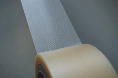 China Medium Tack Vinyl Protective Tape Made Of An Embossed PVC Film for sale