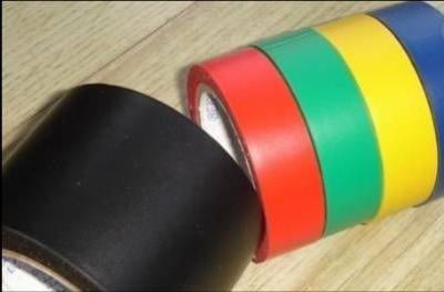 中国 18m Achem PVC Automotive Wiring Harness Tape 0.115mm*1260mm*18M Customizable and Suitable for Temperature Environments 販売のため