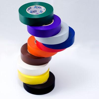 Cina Automotive Wire Harness PVC Electrical Insulation Tape with RoHS Approval 0.115mm*1260mm*18M in Assorted Colors in vendita