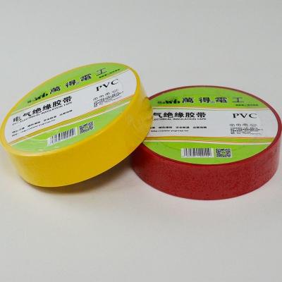 China Automotive Wrapping Tape Customizable PVC Wire Harness Tape with Heat-Shrink Packing and 0.115mm*1260mm*18M Size for sale