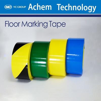 China Specific Customizable PVC Floor Marking Tape for Safety Warning on Floor Stair Step and Underground en venta