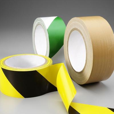 China Customizable 0.115mm*1260mm*30M PVC Self-Adhesive Floor Marking Tape for Ground Marking by Wonder Direct Supply for sale