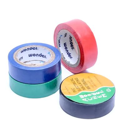 China PVC Insulating Tape Self Fusing Rubber Insulation Tape Electrical Wire Adhesive Tape for sale