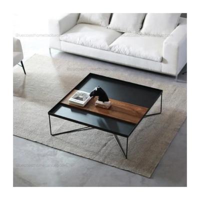 China No Square Factory Made Metal Multifunctional OEM China Coffee Table Center Table For Living Room for sale