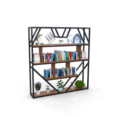 China Factory Price Design OEM ODM Foldable Modern Style School Room Classic MDF Customized Shelf Bookcases for sale