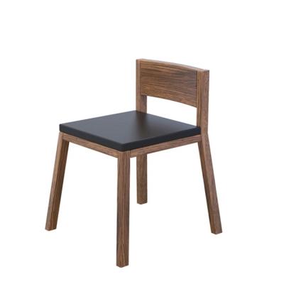 China Newest Modern Products Fashionable Modern Popular Minimalist Living Room Wooden Dining Chair for sale