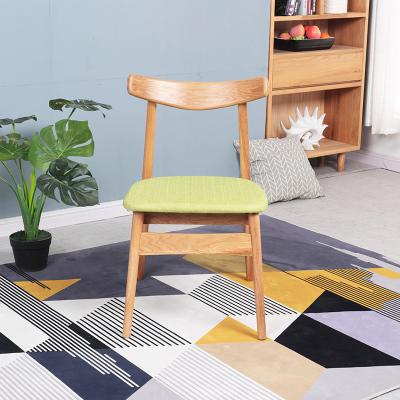 China Wholesale Cozy In Running Cozy Kitchen Chairs Pastoral Style Backrest Wooden Dining Chairs for sale