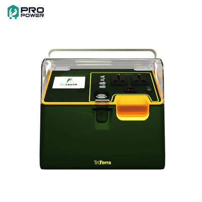 China Good prices large capacity battery generator rechargeable portable solar power station for home appliance with fast charge for sale