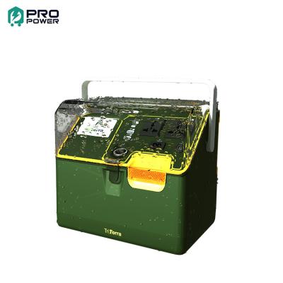 China Large Capacity Wrapped High Capacity Power Supply Outdoor Mobile Emergency Charging Waterproof Outdoor Convenient Power Supply for sale