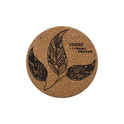 China Good Quality Viable Wholesale Customized Cork-Paper Cork Coasters Cork Cup Mat for sale