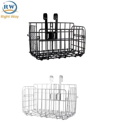 China Durable Cheap Price Steel Mesh Bicycle Basket Dog Bike Basket For Sale for sale