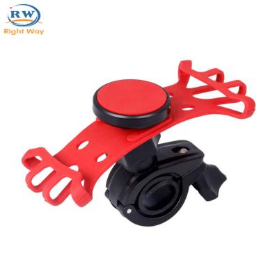 China Magnet Motorcycle Handlebar Kit Bicycle Phone Holder Bike Eco-friendly Mount For Universal Cellphones for sale