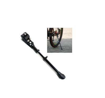 China Portable Bicycle Kickstand Bike Kick Stand Aluminum Adjustable Bicycle Parking Rack Accessory for sale