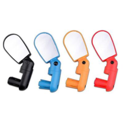 China Moutain Bike 180 Degree Rotation Bicycle Rear View Mirror Bike Side Rear View Mirror Cycling Parts for sale