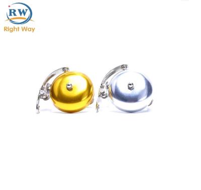 China Wholesale Other Bicycle Mini Bell Accessories Aluminum Bicycle City Bike Bell Ring Bike Cycle Mini Horn For Road Bikes Folding Bike Bells for sale