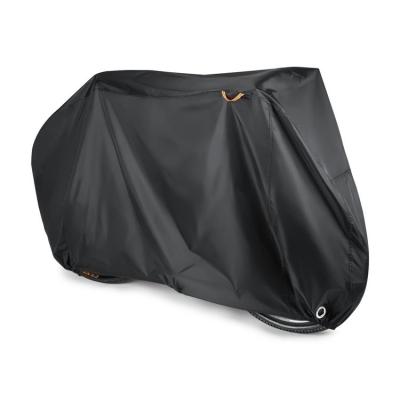 China Motorcycle 190T Polyester Fabrics Anti-dust Outdoor Waterproof Bike Rain / Bike Cover for sale