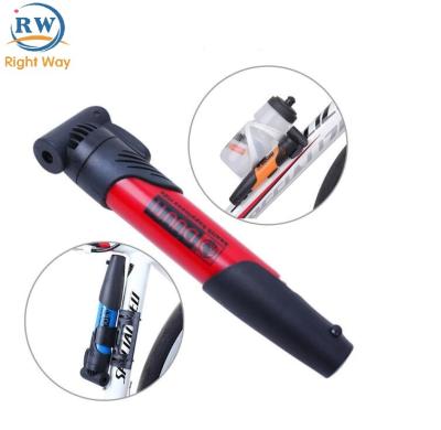 China High Strength Mini Air Pump Bike Tire Bicycle Inflator Accessories Bike Recirculation Pump for sale