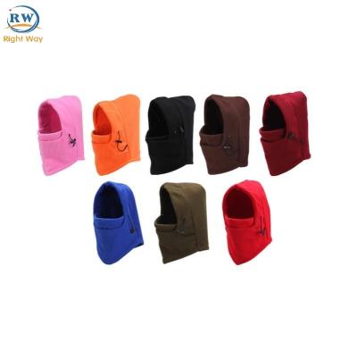 China Outdoor Sports Mask Winter Fleece Ski Fire Resistant Thermal Hat Motorcycle Balaclava Recycling Face Mask for sale