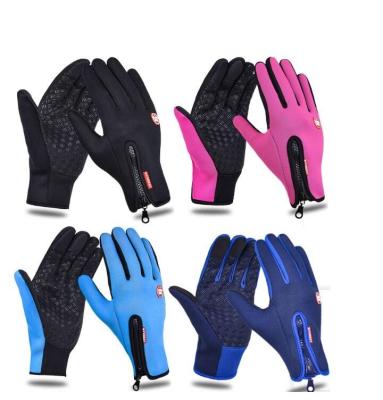 China Outdoor Sports Gloves Customized Motorcycle Gloves Touch Screen Outdoor Cycling Riding Gloves for sale