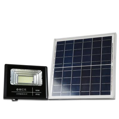 China Wholesale New Outdoor Solar Solar Flood Light Camera Waterproof Garden Flood Lighting 50w for sale