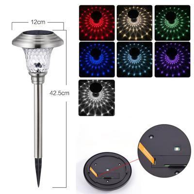 China Park Factory Price Good Quality Solar Spot LED Spike Lawn Light Outdoor Waterproof Solar Garden for sale