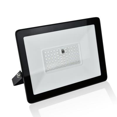 China Garden hotel rgb flood led light 100W 50w 150w led rgb flood light for garden outdoor ip65 waterproof for sale