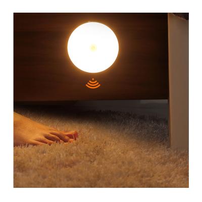 China Wholesale Modern Room Lights Led Wireless Motion Sensor Closet Wall Smart Auto Starry Sky Led Night Lights for sale