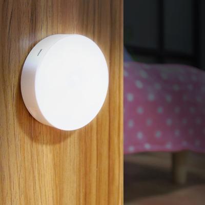 China Modern Warm White Cool White Wireless Charging DC6V 0.6W Mini Usb Bedroom Lighthouse Night Wall Room Lights for sale