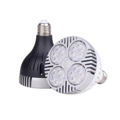 China Mid Century Led Wall Projector Price E26 E27 35W Outdoor Black White Transparent Three-color Household Spotlight for sale