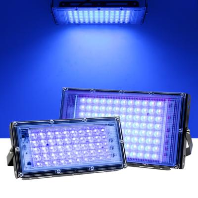 China Home Party 100 Watt Led Flood Light 50W Led Flood Light For Bar Party Mood Light Indoor Spotlight for sale