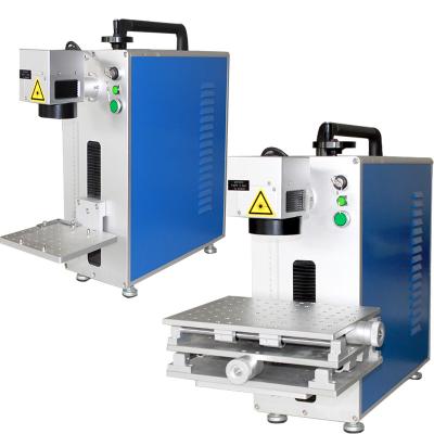 China 20w 30w 50w Raycus Optical Fiber Laser Marking Machine for sale