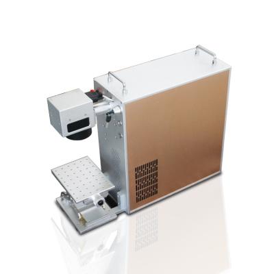 China Fiber Laser Marking Engraving Machine for sale