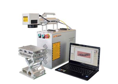 China High Precision 30w Raycus Handheld Laser Marking Machine for sale