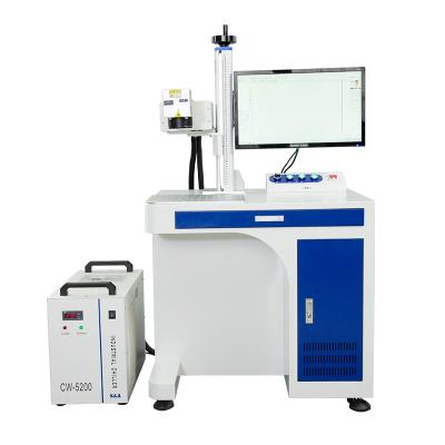 중국 3w 5w 10w 비 금속/금속을 위한 UV 레이저 표하기 기계 판매용