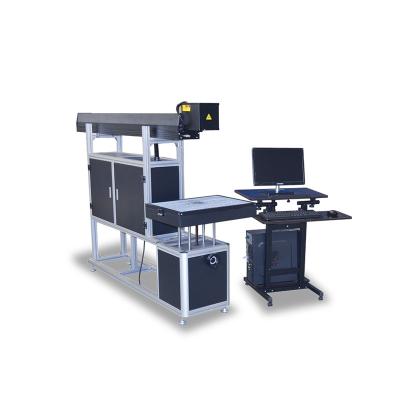 China 80w 100w 130w 150w 3D Dynamic CO2 Laser Marking Machine for sale