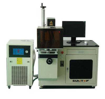 China 75W diodelaser die Machine voor Embleem/Serienummer merken Te koop