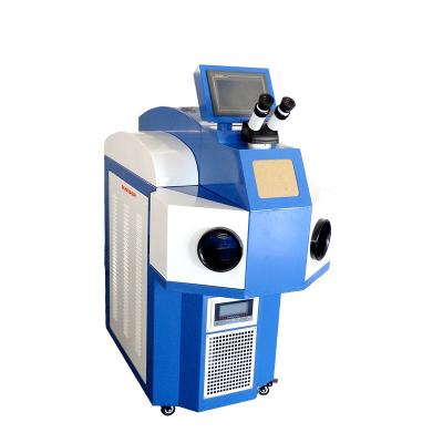 China High Accuracy 200W Jewelry YAG Laser Welding Machine for sale