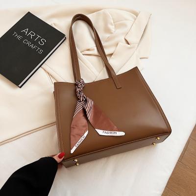 China Hot Selling Newest Fashion Water Resistant Handbag Women Shoulder Bag Designer Good Quality PU Leather Luxury Shoulder Tote Bags for sale