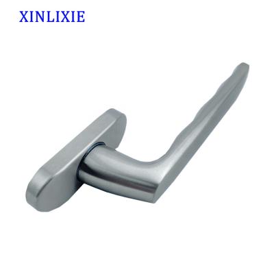 China Use with Broken Bridge Gearbox Windows and Doors Casement Aluminum Oxide Window Handles for sale