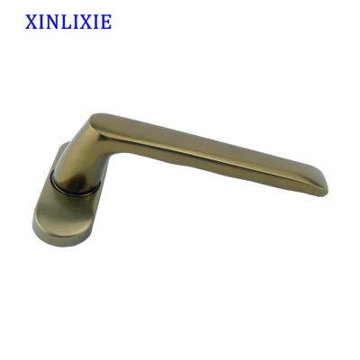 China Use with gearbox aluminum hardware accessories aluminum casement window handle for sale