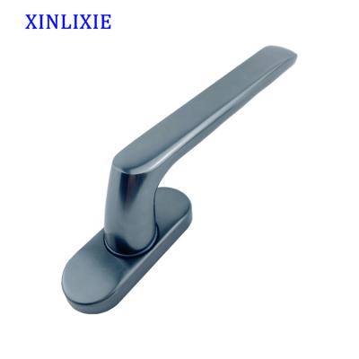 China Use with professional gearbox window accessories handle aluminum window lock handle for sale