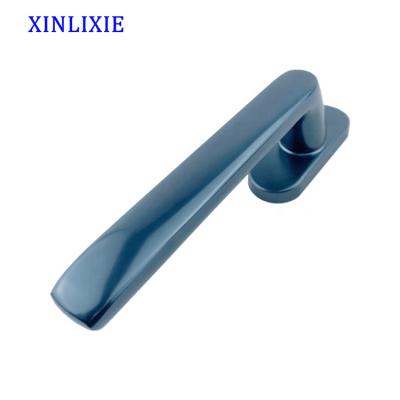 China Use with Transmission Box High Security Aluminum Window Curtain Latch Handle Window Door Handle for sale